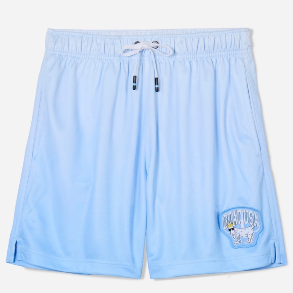 GOAT USA New w/o tag Youth XL blue ombré shorts